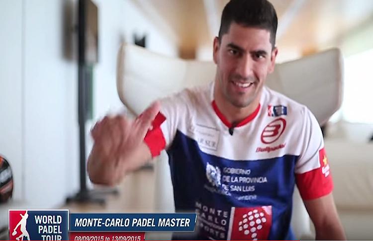Maxi Sánchez te espera en el Monte-Carlo Padel Master