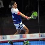 Maxi Sánchez, en el Monte-Carlo Padel Master