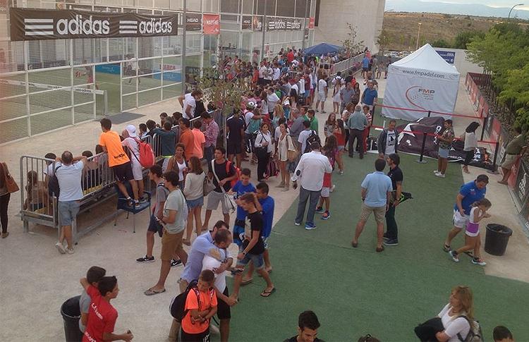 Ambiente en el Campeonato de España de Menores 2015