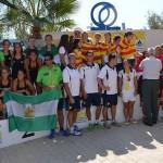Sista bilden av Spaniens mästerskap för autonoma urval av minderåriga