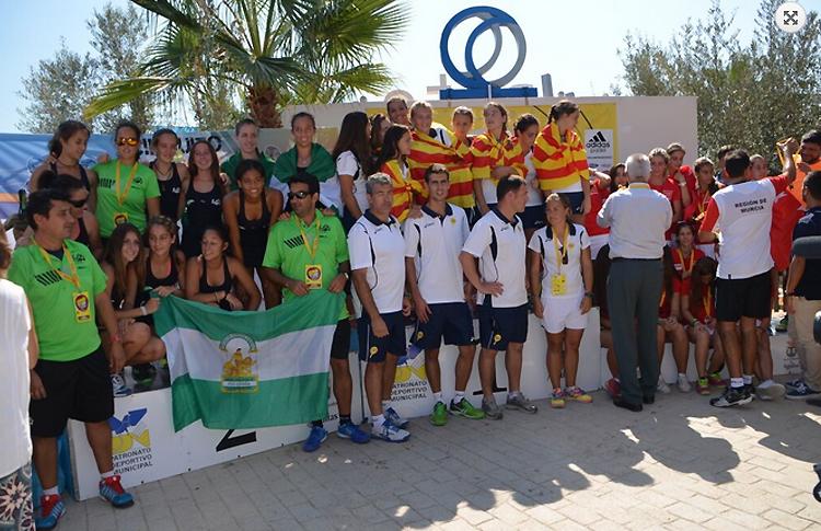Letztes Foto der Meisterschaft von Spanien der autonomen Auswahlen von Minderjährigen
