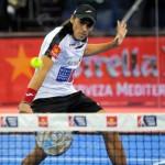 Juani Mieres et Sanyo Gutiérrez mettent Madrid Arena à leurs pieds Juani Mieres, à l'Open Estrella Damm de Madrid