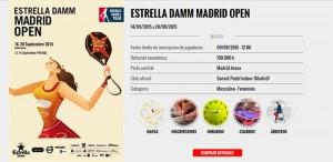 Repasa los cruces y horarios del Estrella Damm Madrid Open