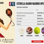 Repasa los cruces y horarios del Estrella Damm Madrid Open
