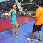 Rodri Ovide habla sobre la evolución que ha sufrido el pádel femenino actual