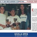 Juani Mieres y Gustavo Papucci en su etapa en el Circuito Argentino de Menores