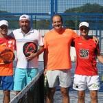 Adrián Biglieri y Fabrice Pastor, clasificados para la Final de la Previa del Monte-Carlo Padel Master
