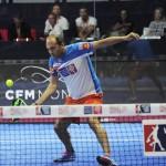 Fabrice Pastor, en el Monte-Carlo Padel Master