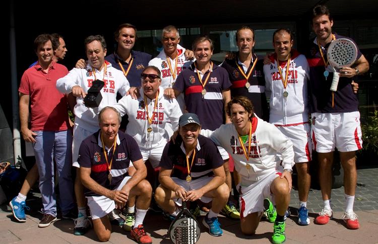 El Reial Club de Polo de Barcelona, ​​a pel títol de Campions d'Espanya de Equips de Veterans de 1ª Categoria