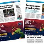 El Estrella Damm Sevilla Open comienza a generar una gran expectación