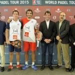 Presentation av Estrella Damm Sevilla Open