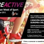 Inicio de la Semana Europea del Deporte en Madrid