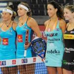 Vídeo: Así fueron las semifinales femeninas del Estrella Damm Madrid Open