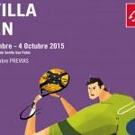 Cartel del Estrella Damm Sevilla Open