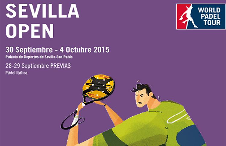 Cartaz do Estrella Damm Sevilla Open