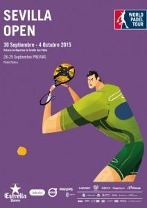 Cartel del Estrella Damm Sevilla Open