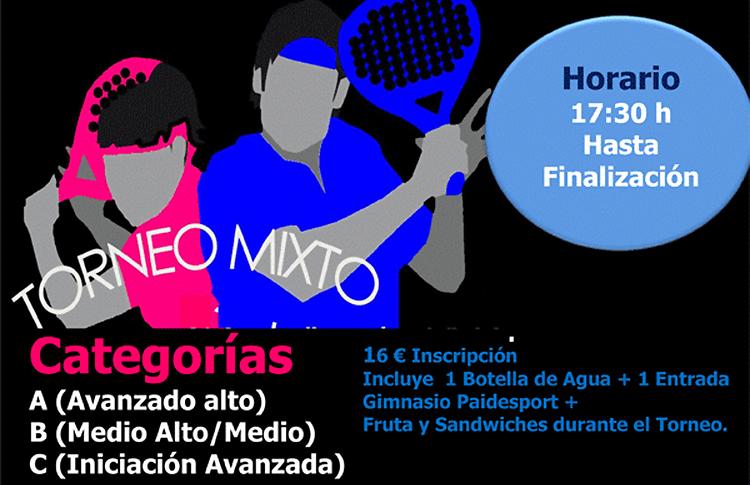 Plakat des nächsten Turniers in La Solana