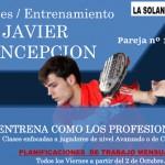 La Solana: unos entrenamientos de altura de la mano de Javier Concepción Clases de Javier Concepción en el Club La Solana