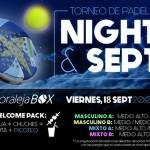 Time2Pádel volverá a llenar de diversión y pádel las pistas de Moraleja Box Cartel del Torneo de Time2Pádel en Moraleja Box