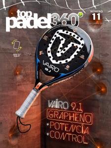غلاف العدد 11 لمجلة TopPadel 360