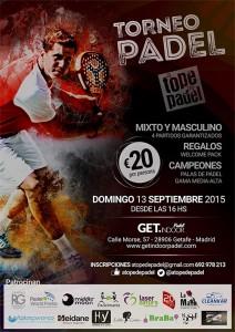 Poster del prossimo Torel A-Tope Tournament in GET Indoor