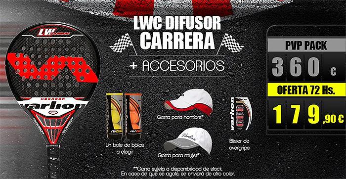 Varlion präsentiert seine neue Klinge: LWC Carrera Diffusor