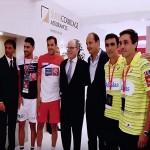 Todo lo que pasó fuera de las pistas en el Monte-Carlo Padel Master