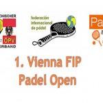 Affisch av I Vienna FIP Padel Open
