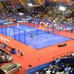 World Pádel Tour confía en volver a llenar las pistas del Pabellón San Pablo