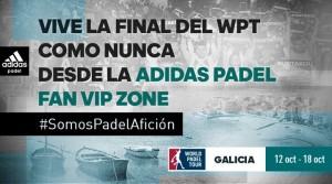 Adidas lancia il suo concorso per vincere i doppi biglietti 10 per la Galizia Open