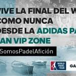 Adidas lança seu concurso para ganhar 10 ingressos duplos para o Galicia Open