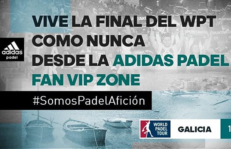 Adidas te anima a vivir una experiencia increíble el Galicia Open | Padel World Press 2022