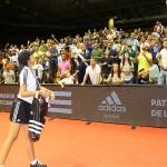 La afición, protagonista en el Estrella Damm Sevilla Open gracias a Adidas