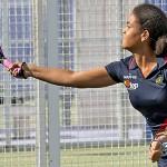 Alba Pérez, una de las firmes promesas de la Selección Española de Menores