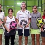 Andoni Bardasco vuelve a sentirse jugador de pádel Andoni Bardasco, feliz tras su participación en el Campeonato de Euskadi