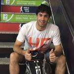 Mauri Andrini nos cuenta cómo está siendo su paso por el Dubai Padel Master