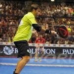 Juan y Bela volverán a cruzarse en una gran final Fernando Belasteguin, en acción en el Galicia Open