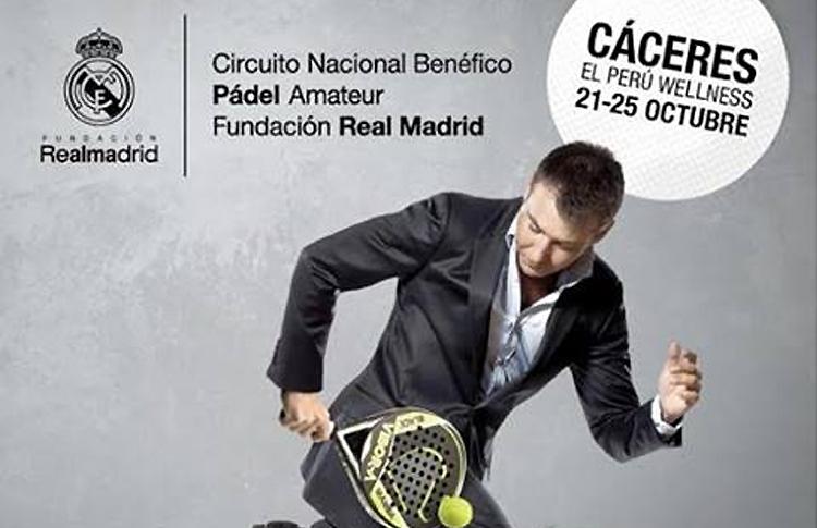 El Circuito Benéfico Fundación Real Madrid, listo para visitar Cáceres