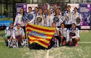 Cataluña gana el Campeonato de España de Selecciones Autonómicas Femeninas Absolutas