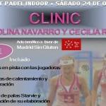 Cartel del Clinic organizado por Fisioterapias J. Cuenca