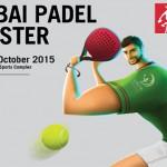 Affisch av Dubai Padel Master
