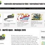 Die International Padel Federation (FIP) ist noch nicht von der 2015 Open World Championship für Paare zurückgetreten