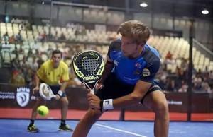 Juan Cruz Belluati et Nacho Gadea, dans l'Open de Galice