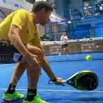 Vídeo: Unos duelos vibrantes completan la primera ronda del Dubai Padel Master Nacho Gadea, en acción en el Dubai Padel Master