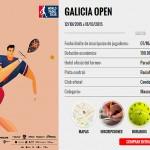 Ya se conocen los cruces y horarios del Galicia Open