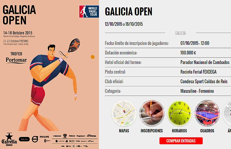 Le traversate e gli orari della Galizia Open sono già noti