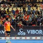 Juani Mieres y Sanyo Gutiérrez, en el Galicia Open