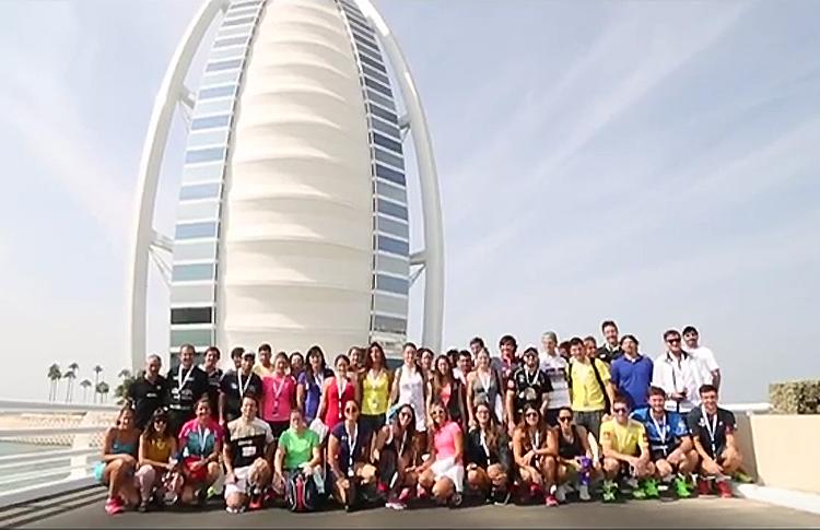 Vídeo Dubai Pádel Master: No todo es pádel