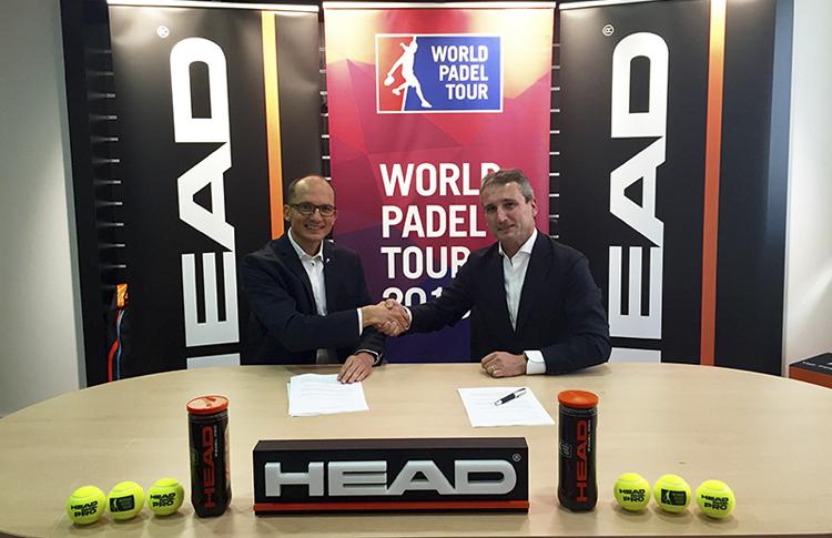 HEAD seguirá siendo la bola oficial del Circuito World Pádel Tour