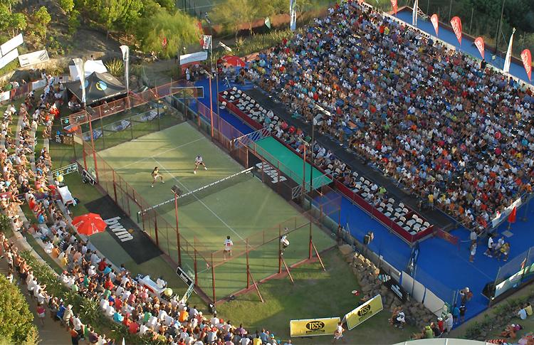 La Reserva del Higuerón, sub-sede masculina del Mundial de Pádel 2015